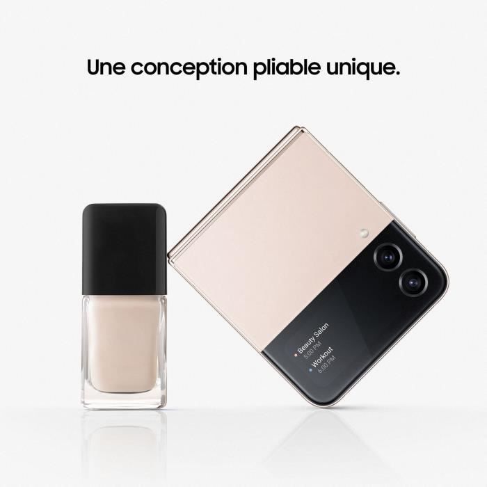 SAMSUNG Galaxy Z Flip4 128GB 5G Rose Gold
