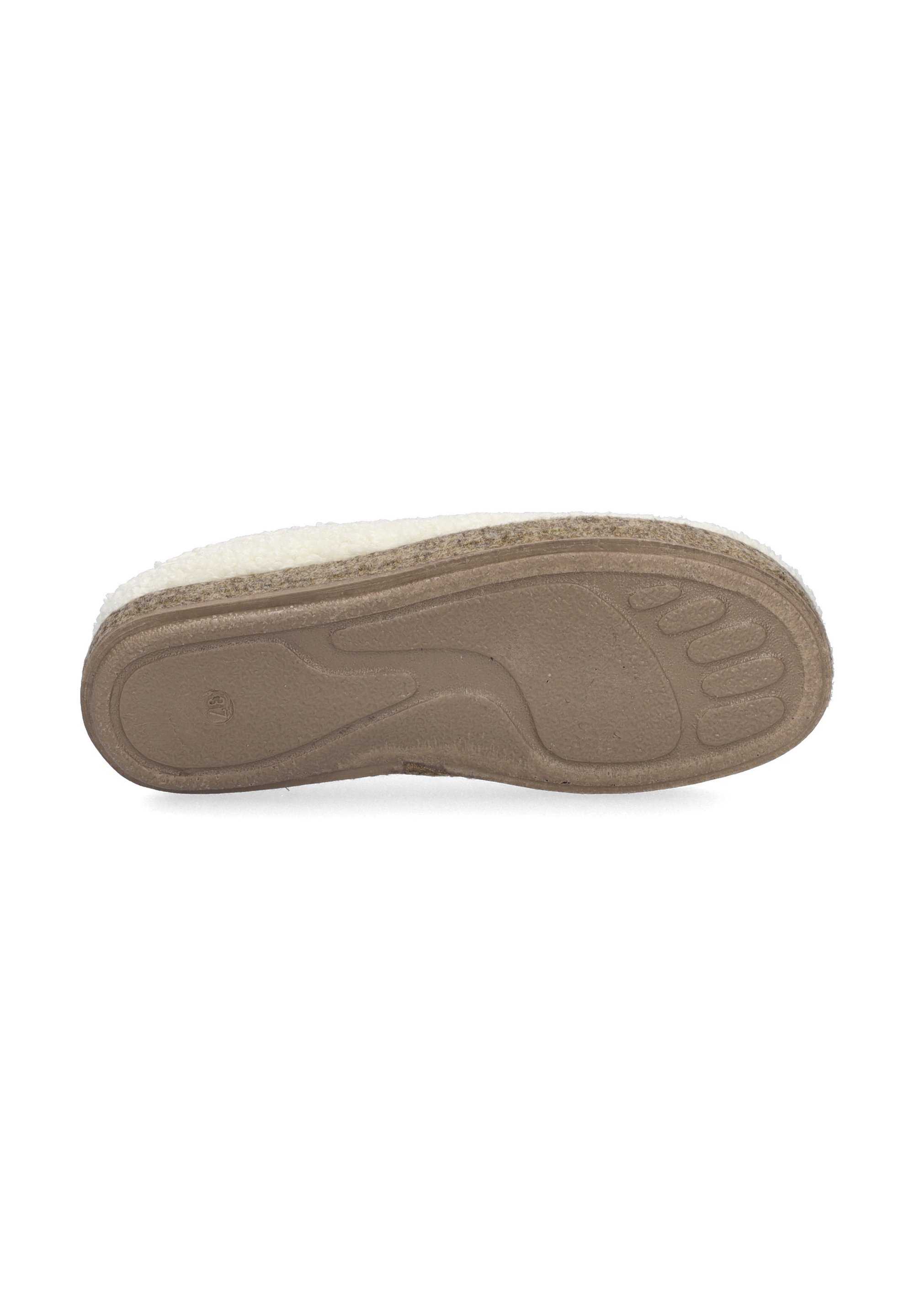 Josef Seibel Slippers - gebroken wit combi