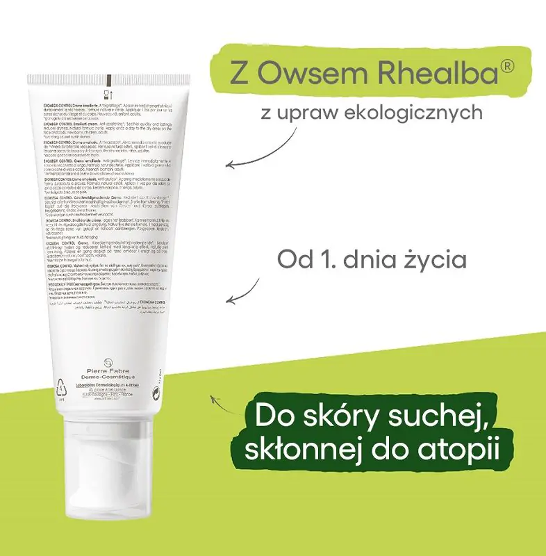 A-Derma Exomega Control Krem emolient, 200 ml