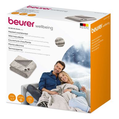 Beurer HD150 Nordic sähköhuopa Cozy sähköhuopa 1 kpl 1 kpl