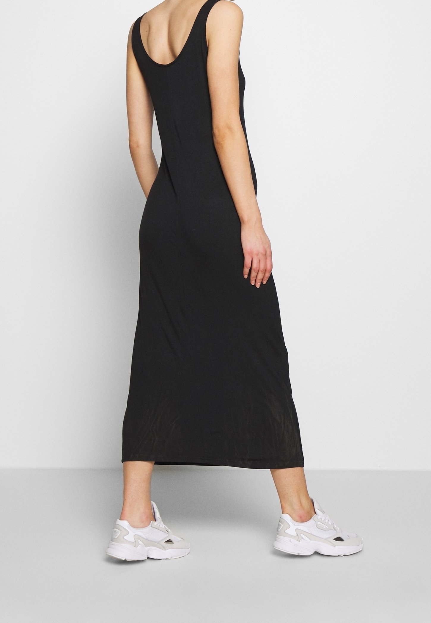 Pieces Jersey jurk - zwart