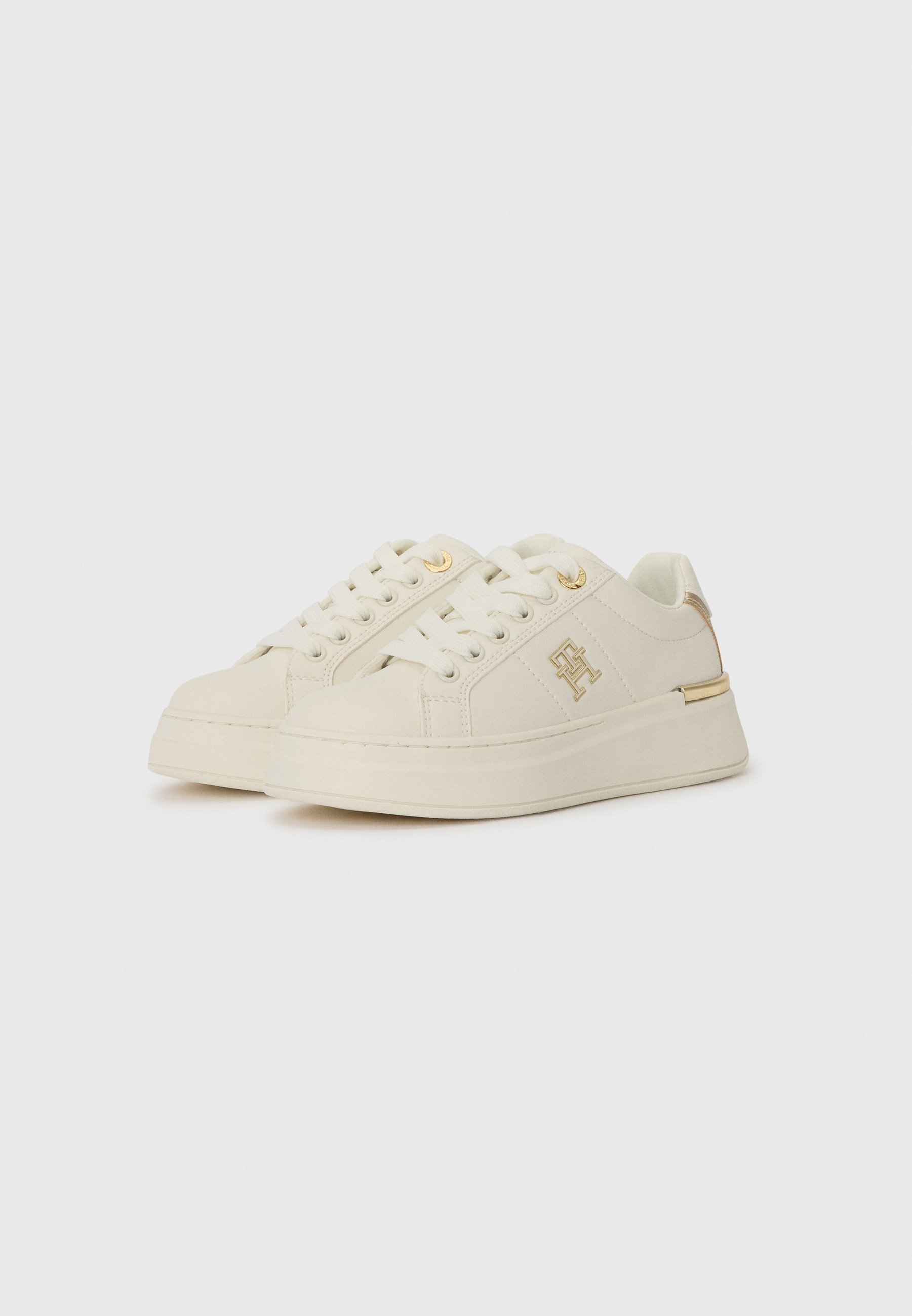 Tommy Hilfiger MILA UNISEX - Sneakers - gebroken wit