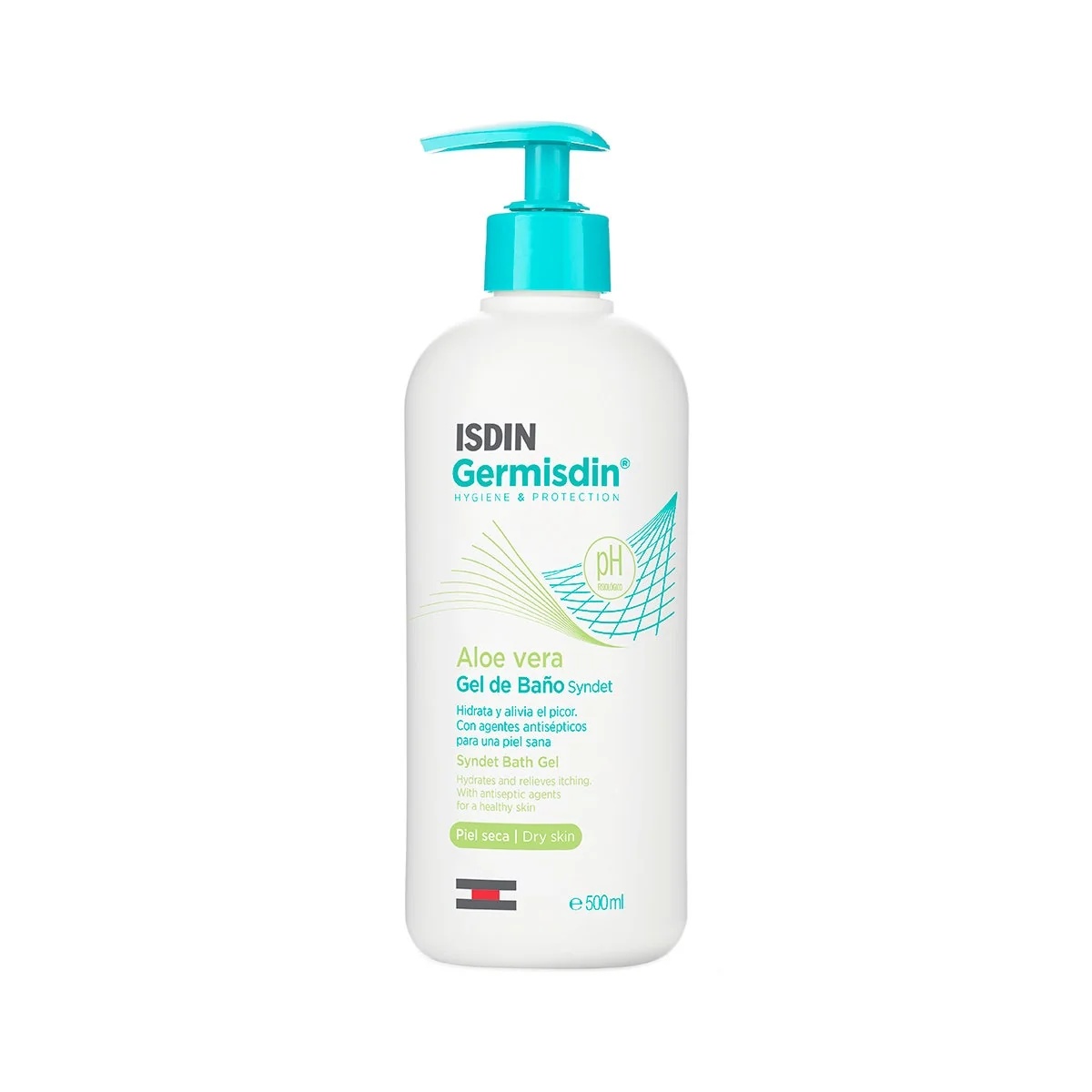 ISDIN Isdin Germisdin Aloë Vera Badgel 500 ml