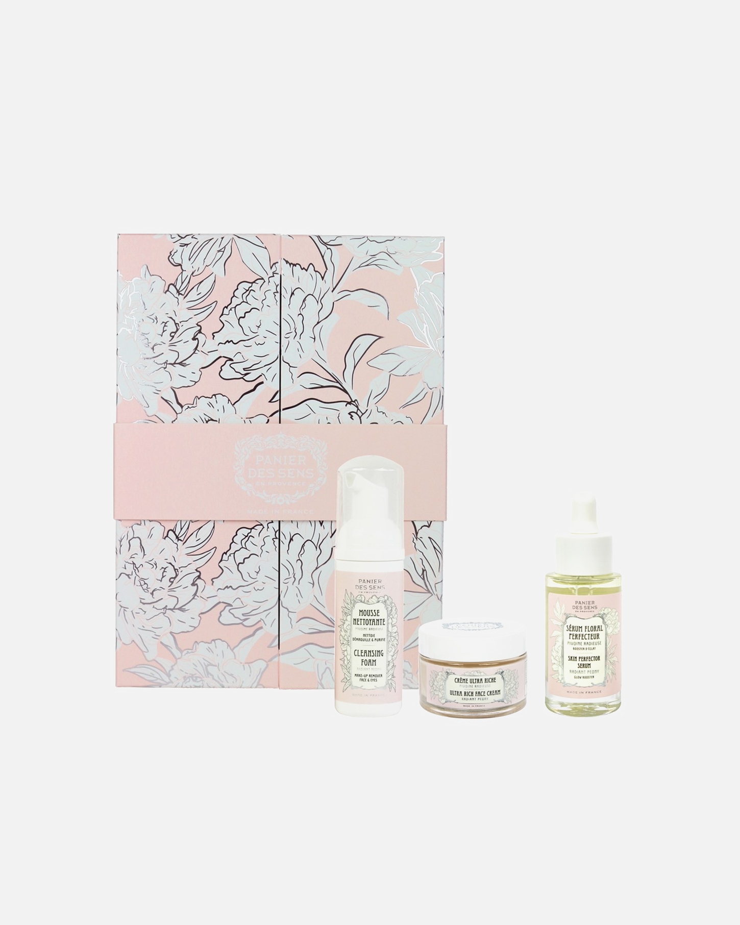 Panier des Sens Coffret Pivoine Radieuse