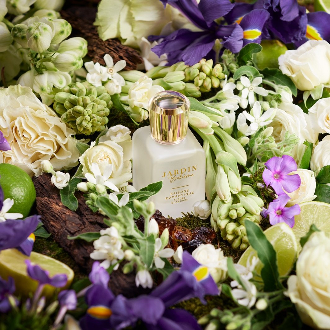 Jardin Bohème Eau de Parfum Fine Fragrances Romantic Episode White Flowers – 50 ml