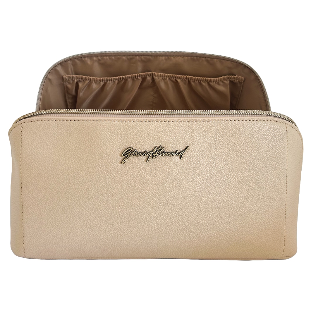 Trousse de toilette Gérard Brinard Unfold Chiq Beige - 1 pièce