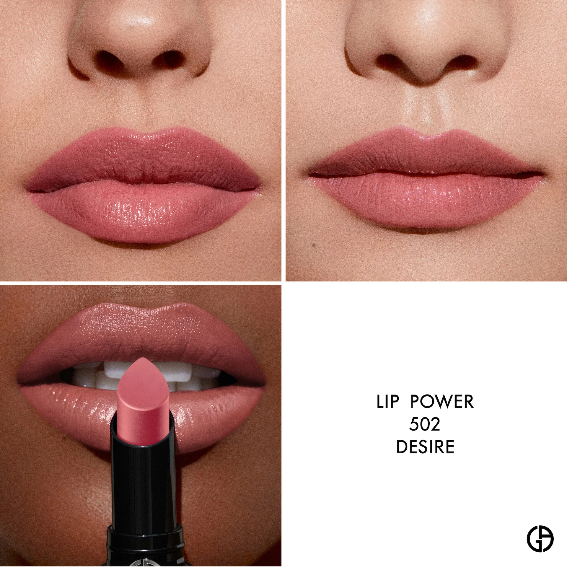 Lip Power 502 Desire - Armani