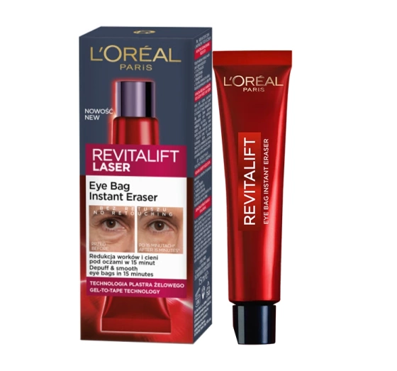 L'Oréal Paris Revitalift Laser reduktor cieni i \