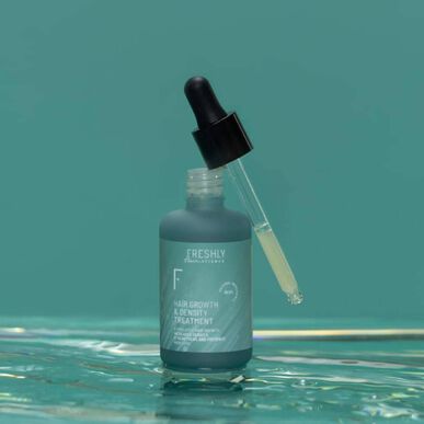 Freshly Cosmetics Hårkur Hårvækst & Tæthed 50 ml 50 ml
