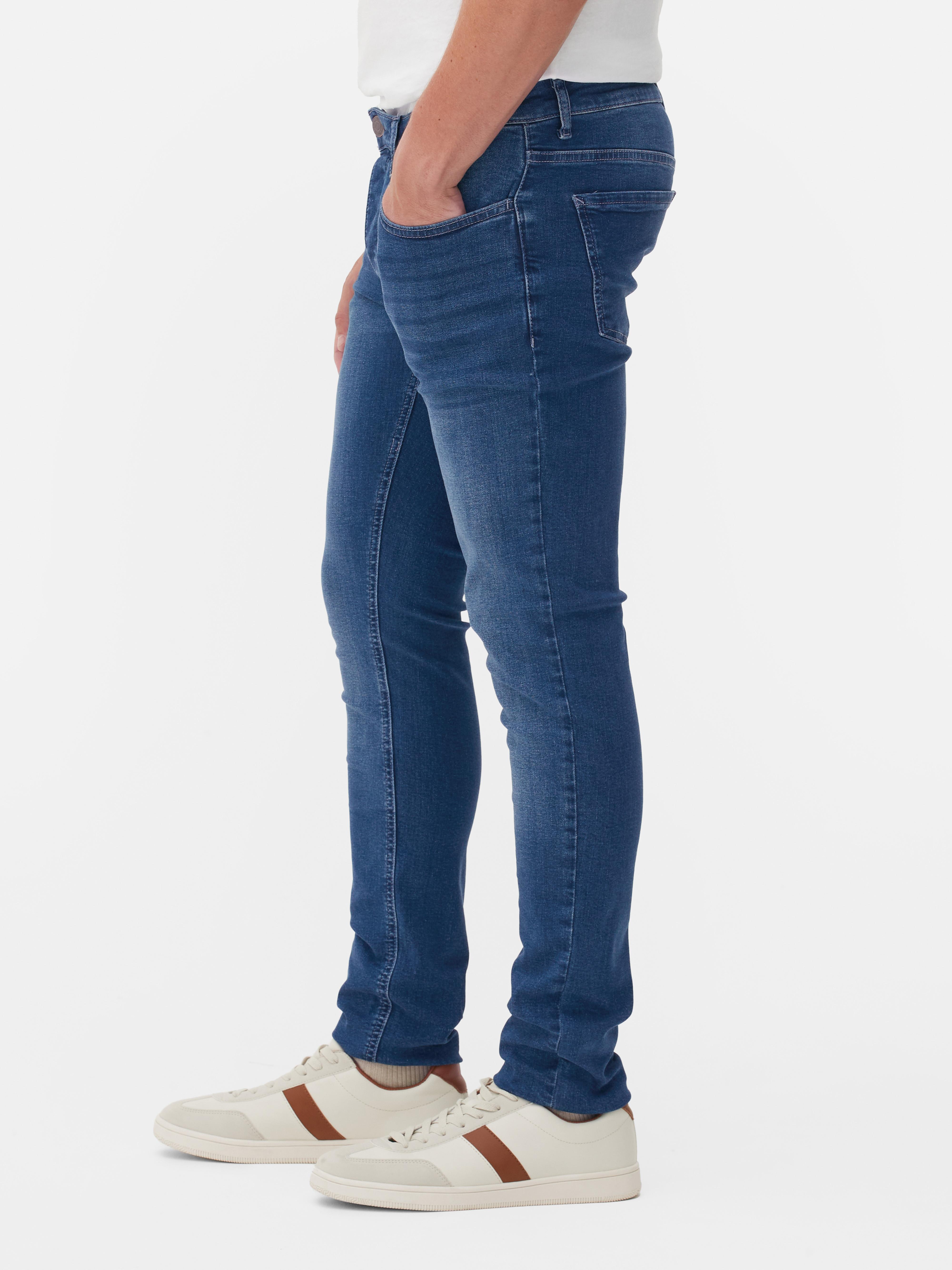 Blugi skinny elastici Creează-ți următorul look de blugi cu acești blugi skinny
