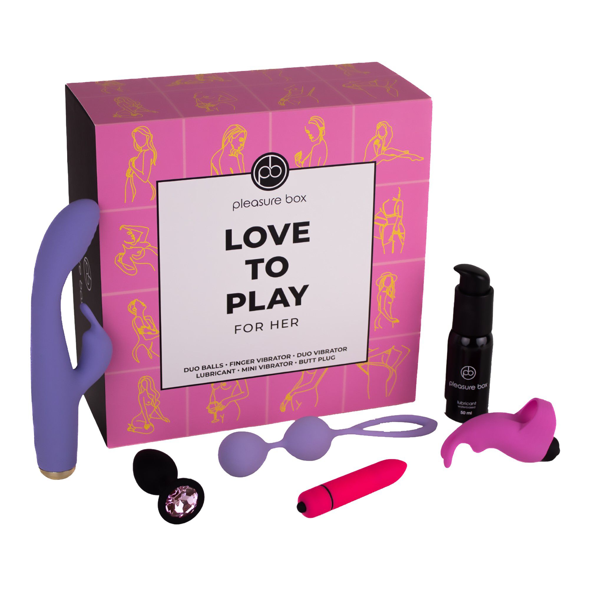 Dream Toys Pleasure Box Love To Play for Her