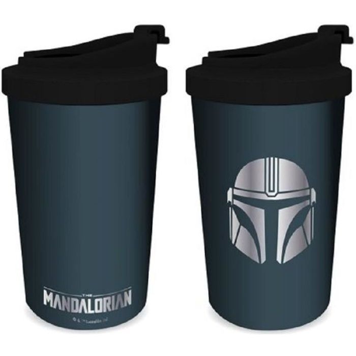 Taza de viaje de Star Wars - The Mandalorian