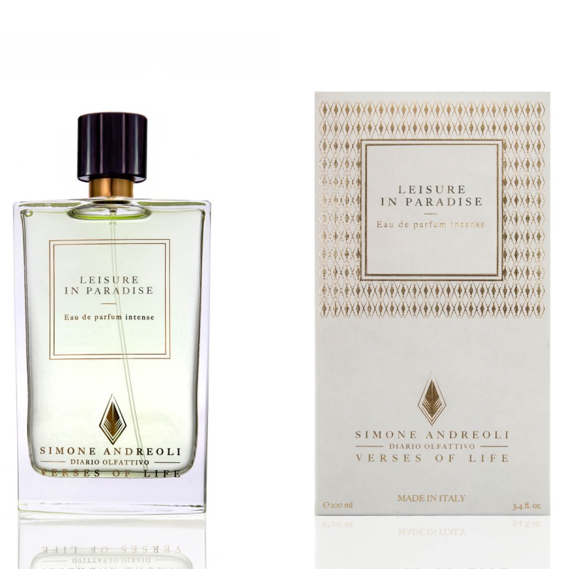 SIMONE ANDREOLI Verses of Life Leisure in Paradise Eau de Parfum Spray Intense