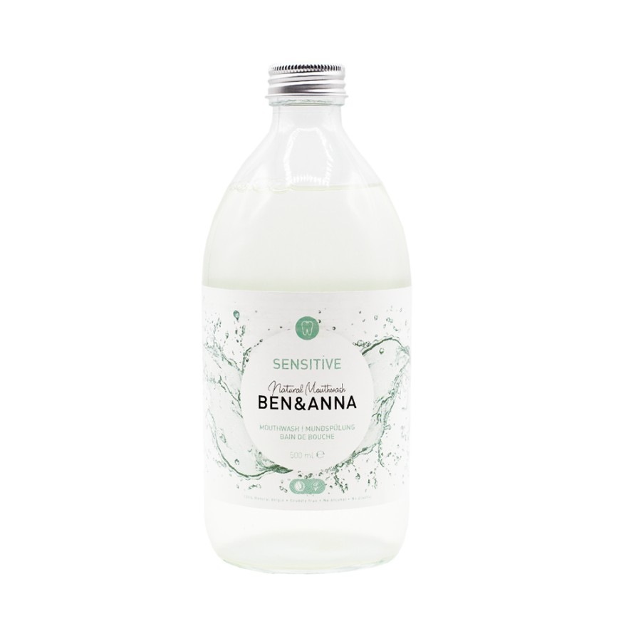 Ben & Anna Mundspülung Sensitiv - 500 ml