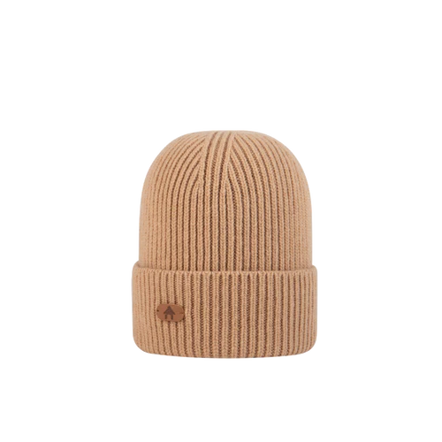 Cabaia Čepice French 75 Beanie Hnědá hnědá