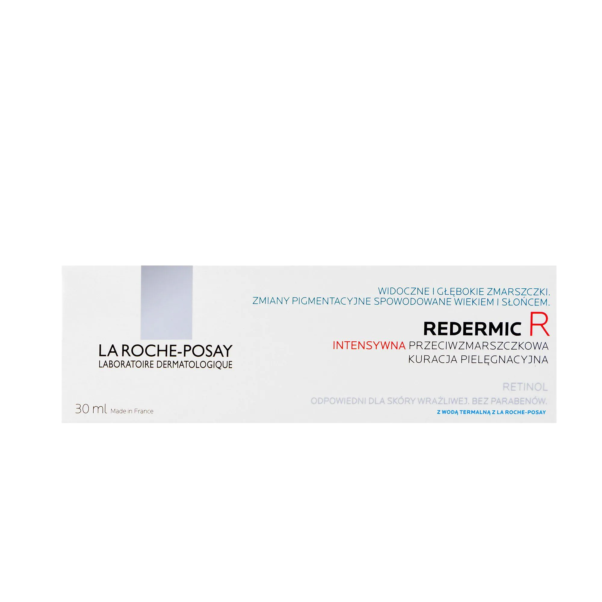 La Roche-Posay Redermic Retinol Intensywna przeciwzmarszczkowa kuracja pielęgnacyjna