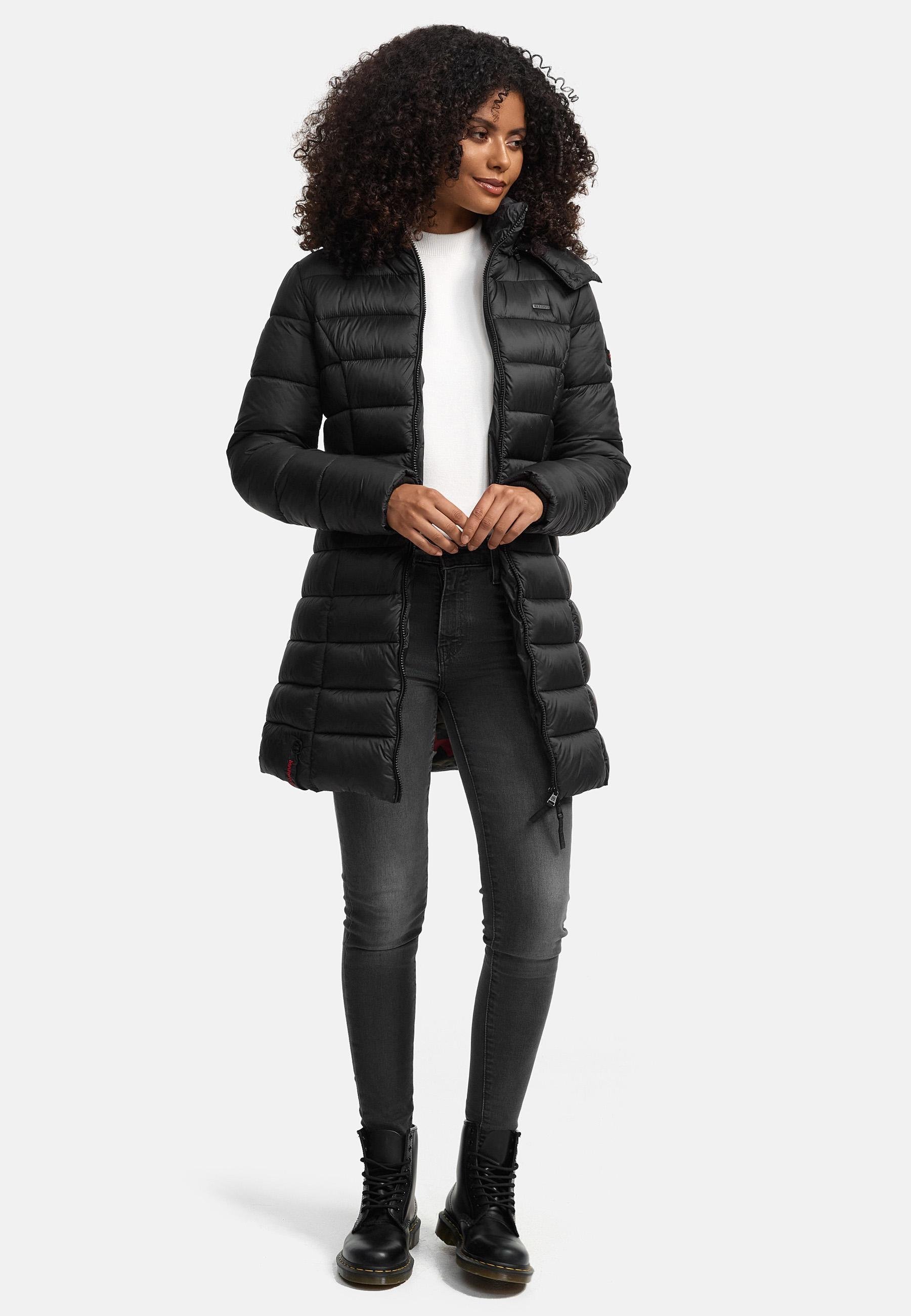 Marikoo STEPP EVENING STAR - Manteau d'hiver - noir