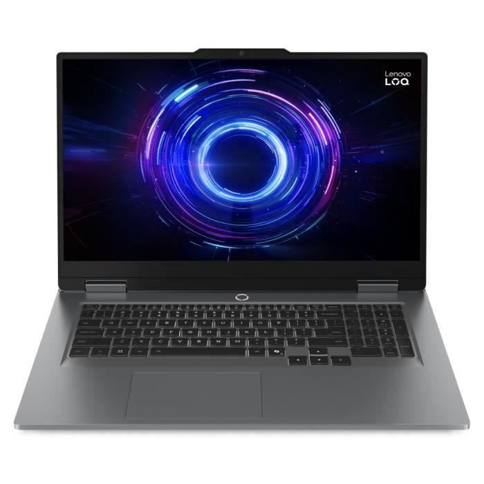 PC portatile da gioco LENOVO LOQ 17IRX10 | Senza Windows - 17,3'' FHD 165Hz - Core i7-13700HX - RTX 5060 115W - 16 GB di RAM - SSD da 512 GB