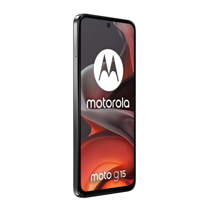 Smartphone Android - MOTOROLA - Moto G15 - 8 GB de RAM - 128 GB de almacenamiento - Pantalla de 6,72