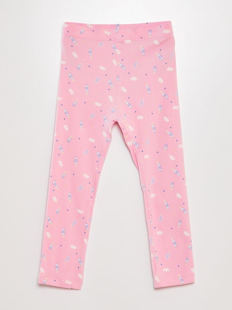 Leggings estampadas - ROSA