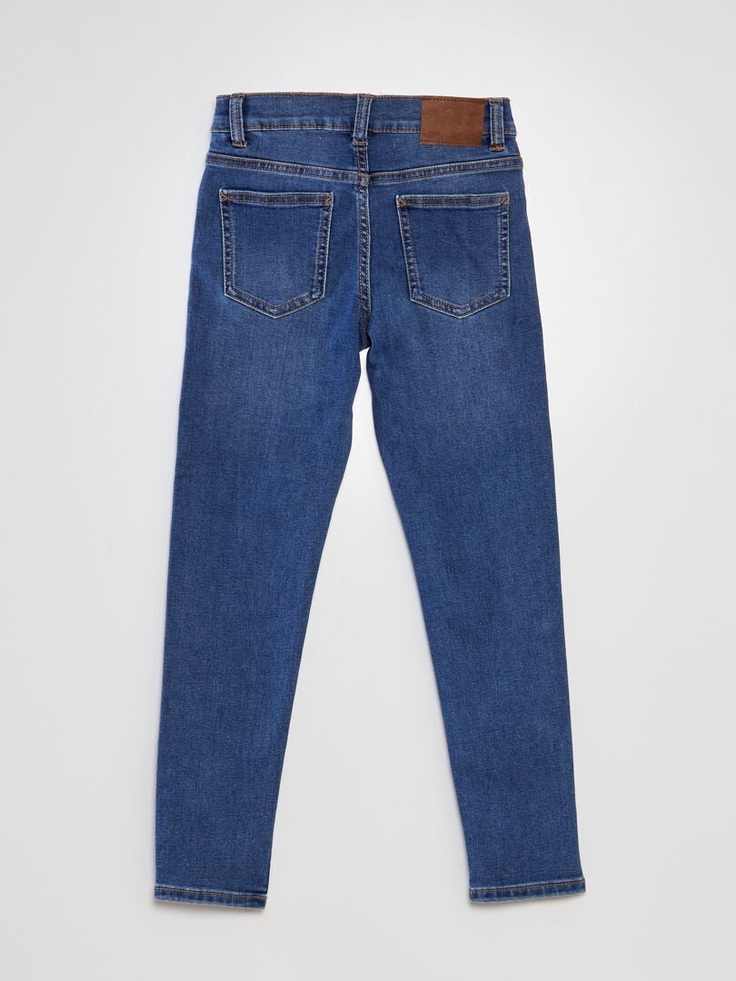 Calça jeans skinny - AZUL