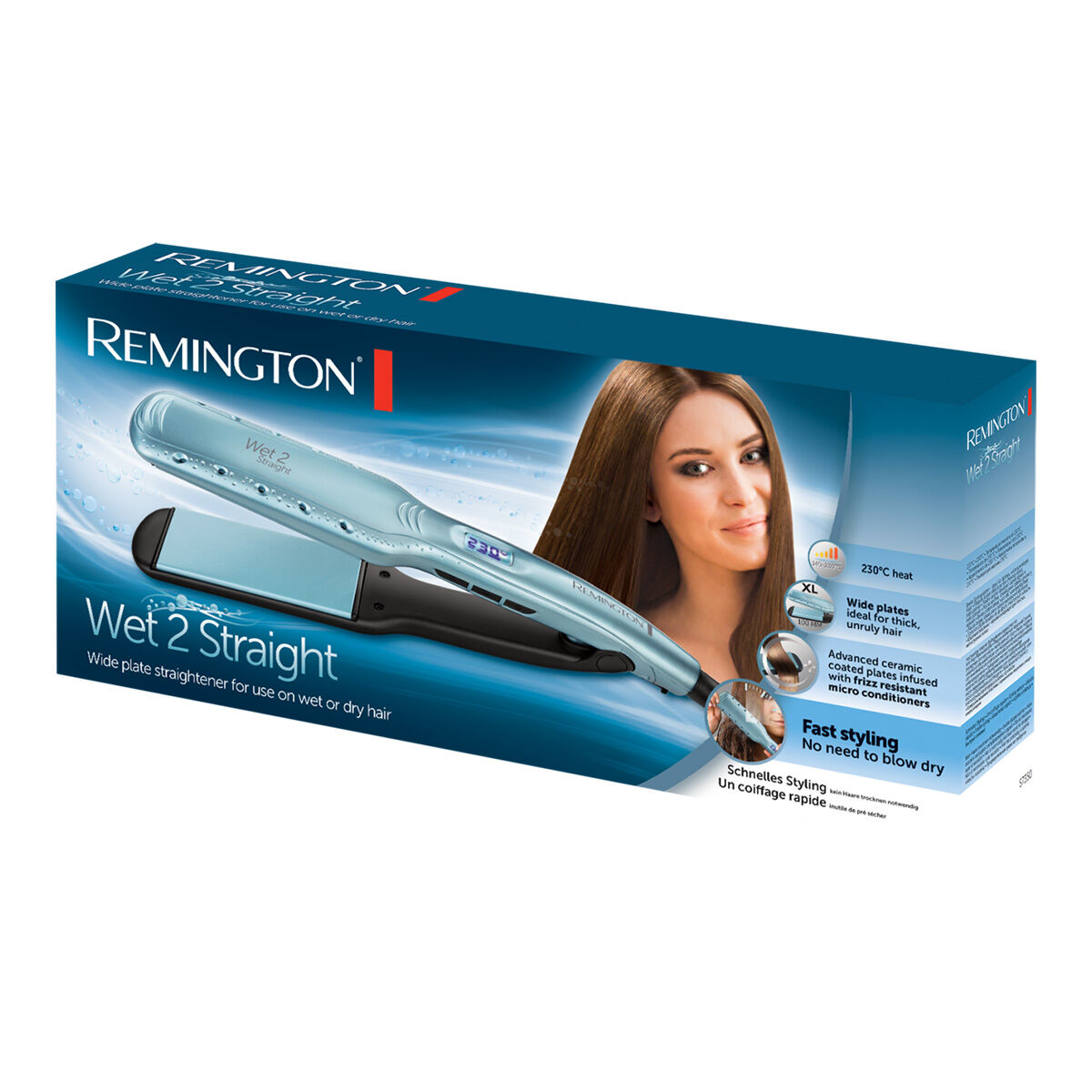 Remington WET2STRAIGHT S7350