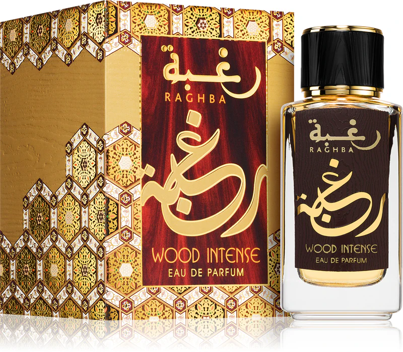 Lattafa Raghba Wood Intense Eau de Parfum für Männer