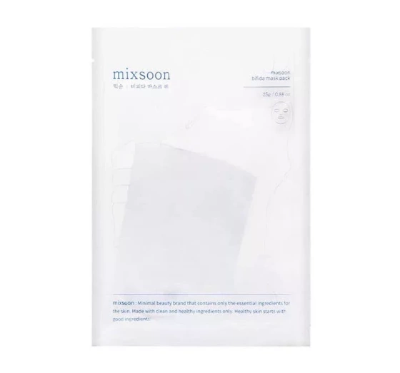 Mixsoon Bifida nawilżająca maseczka w płachcie 25g