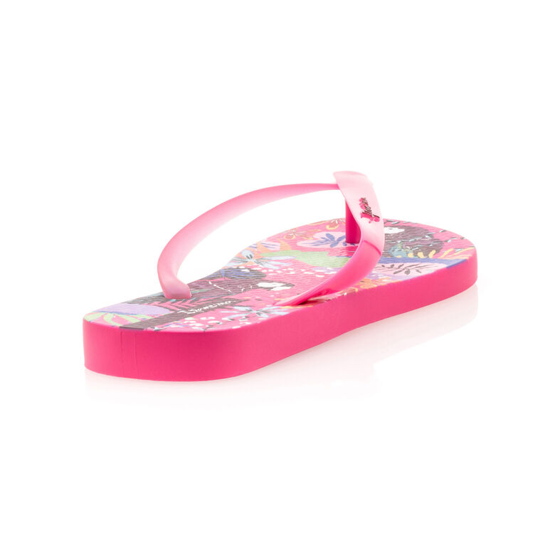 Rosa sandaler med stringtruse til dame