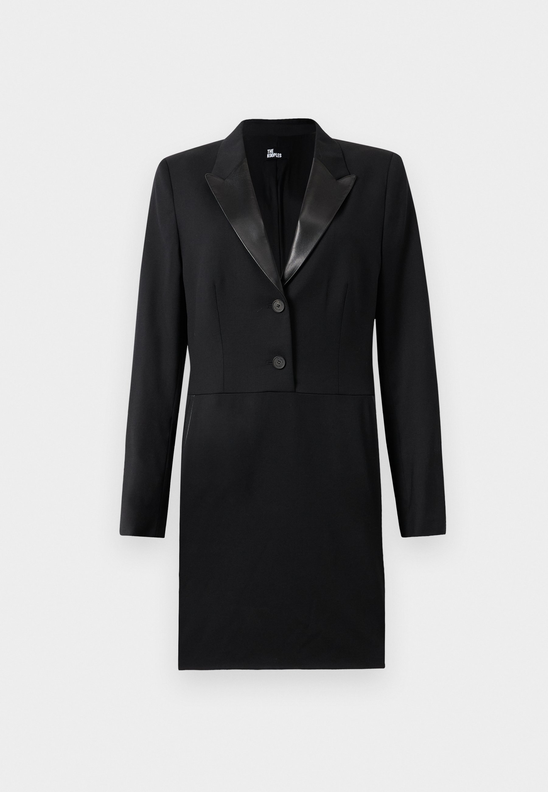 De Kooples ROB - Overhemdjurk - zwart