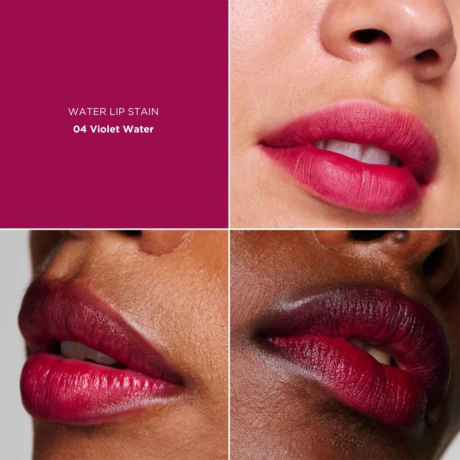 Tekutý rúž Water Lip Stain Luxusné lesky na pery