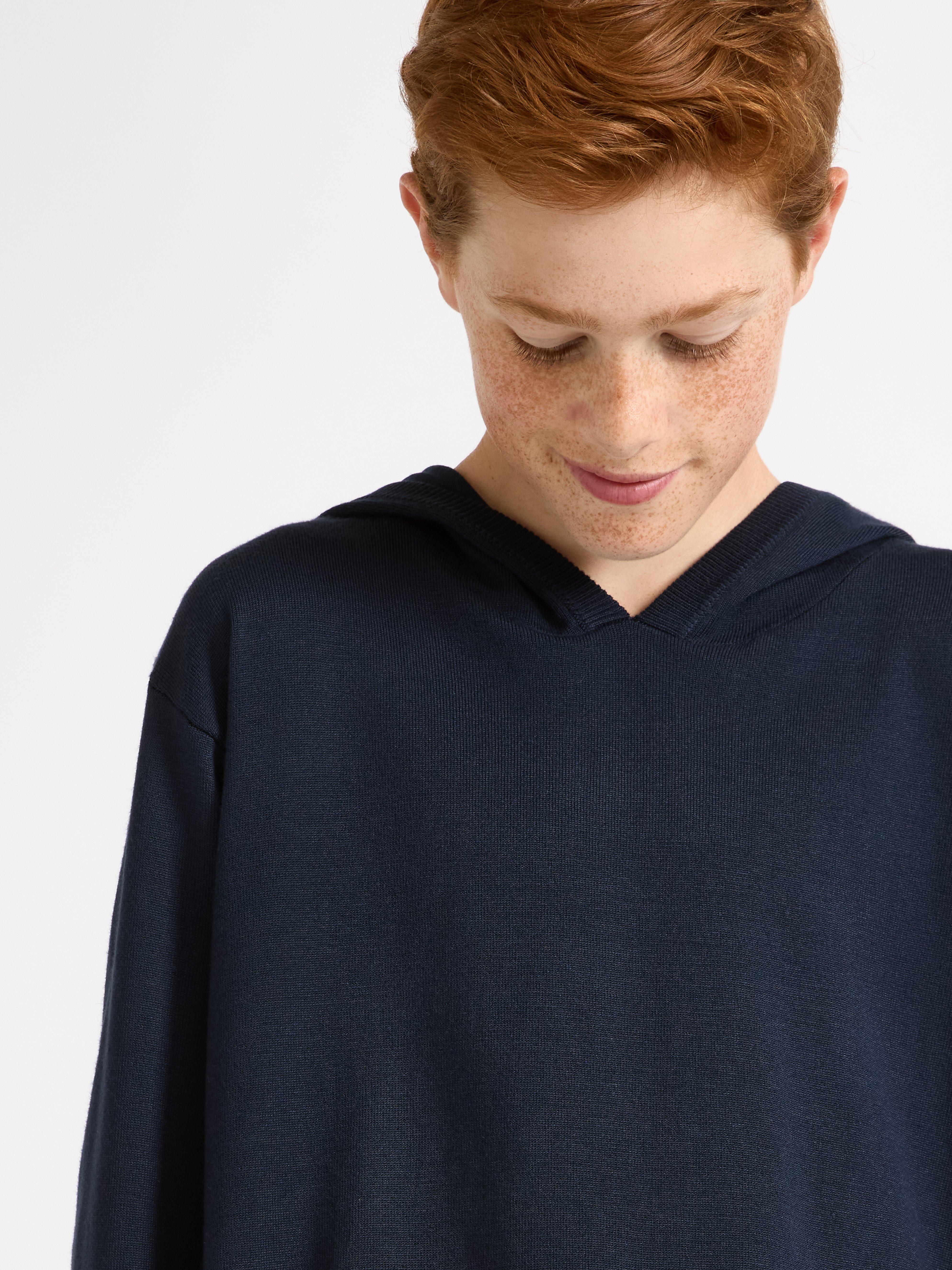 Hoodie Dark Navy