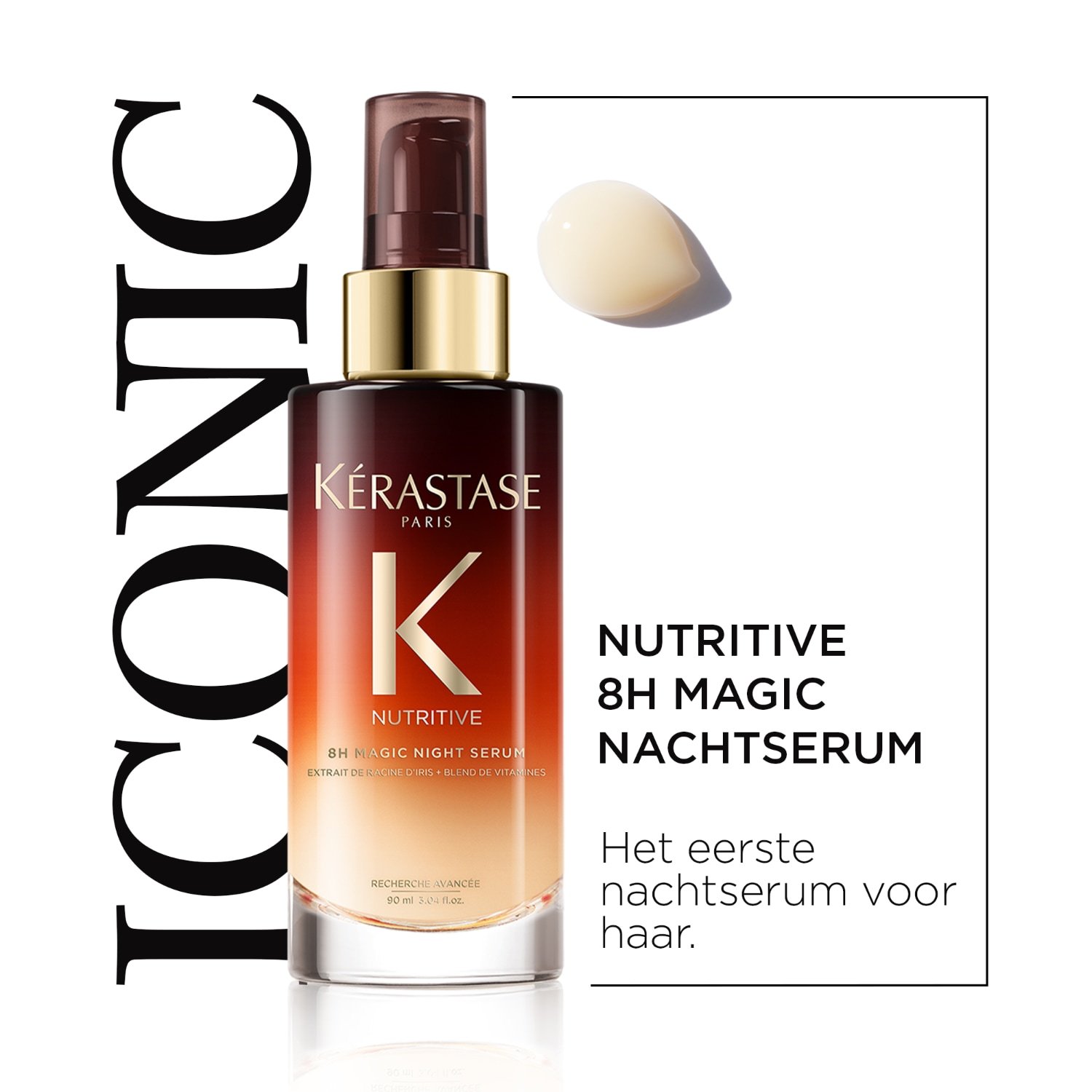 Kérastase Nutritive 8H Magic Night Serum - 90 ml
