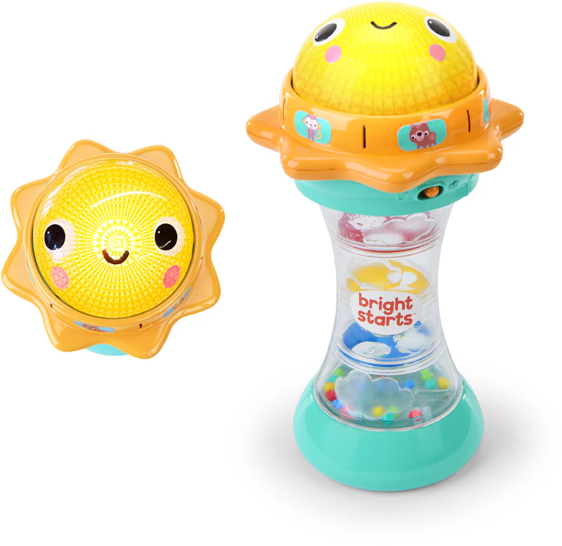 Bright Starts Just for Sun Elektronische rammelaar met melodie