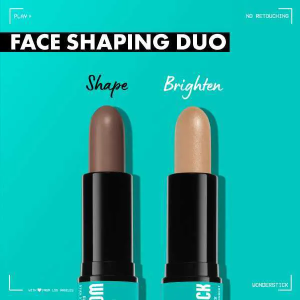Nyx Professional Makeup Wonder Stick Dual – Deep Rich