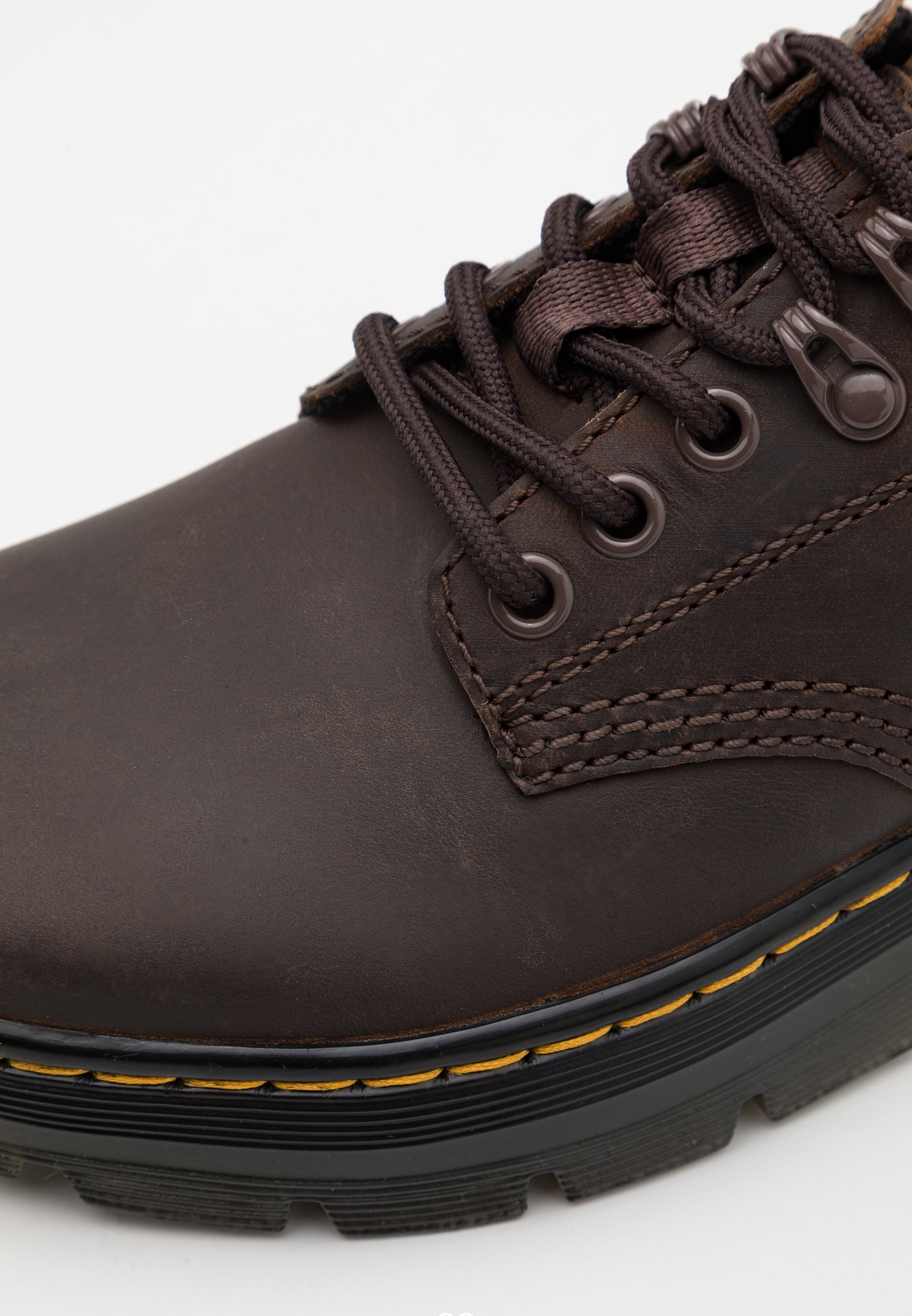 Dr. Martens REEDER UNISEX - Chaussures à lacets décontractées - marron foncé