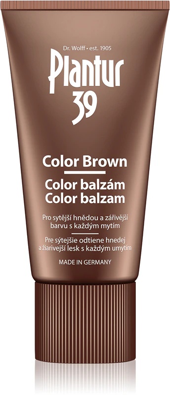 Plantur 39 Color Brown kofeinski balzam za rjave lase