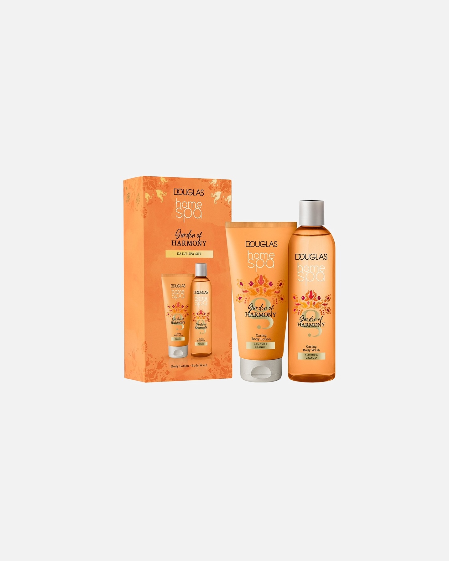 Douglas Collection Set za njegu tijela Home Spa Garden of Harmony Dnevni spa set - 1 komad