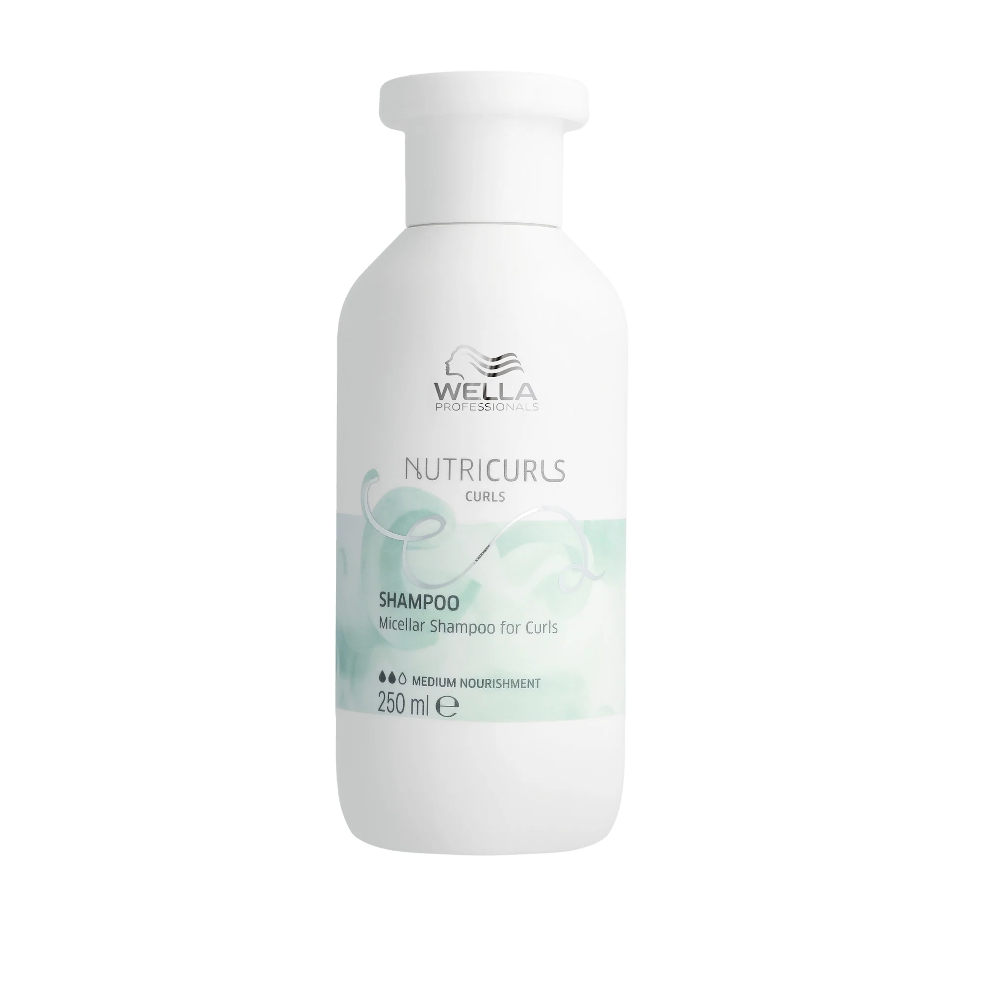 Nutricurls NUTRICURLS Micellar Shampoo for Curls - Shampoo Ricci Definiti
