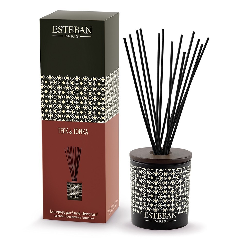 Esteban BOUQUET PARFUMÉ TRIPTYQUE ET SA RECHARGE