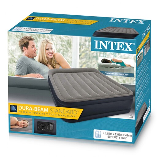 Colchón Hinchable Intex Dura-beam Standard Deluxe Pillow
