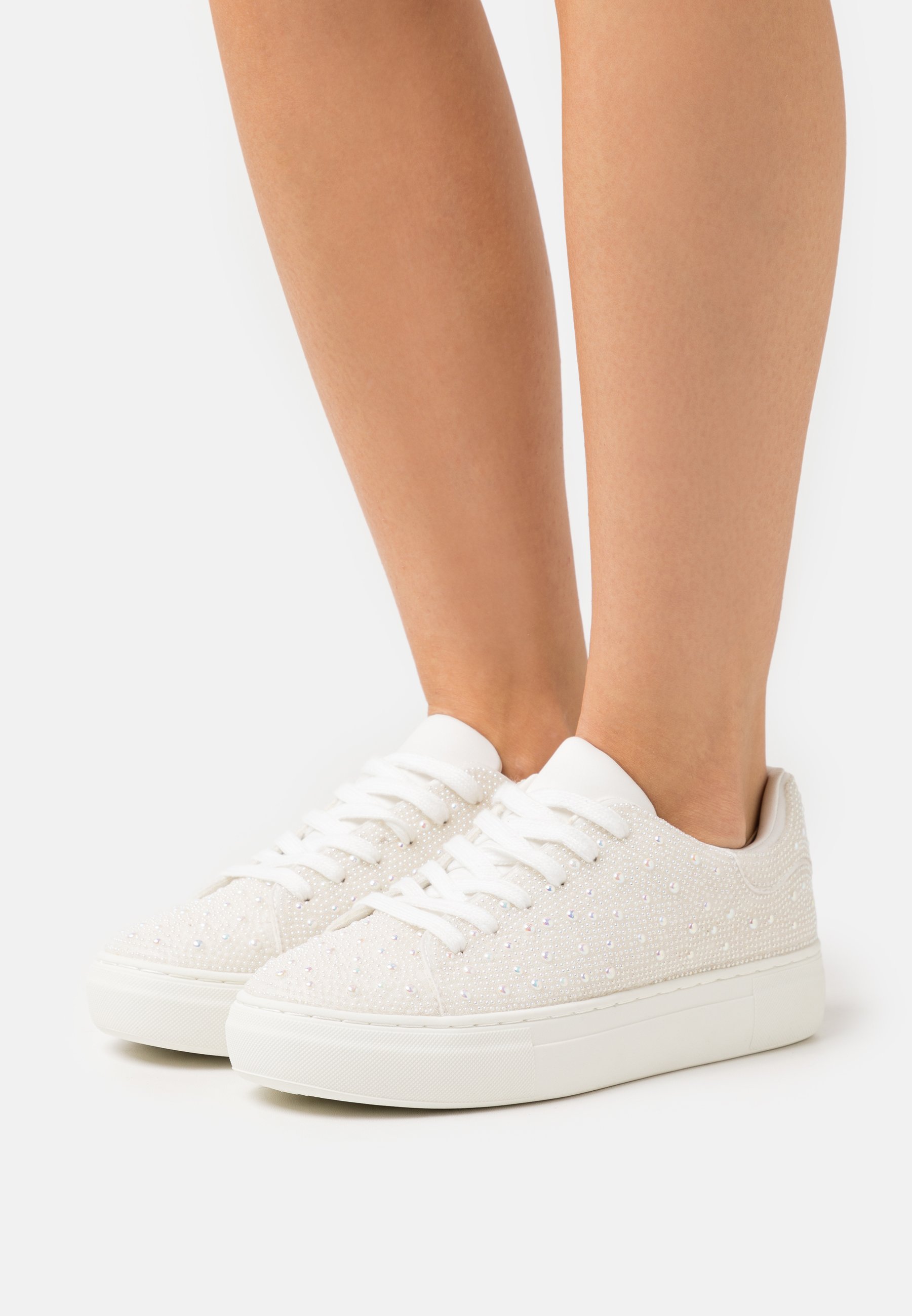 Baskets Anna Field Wide Fit - blanc cassé