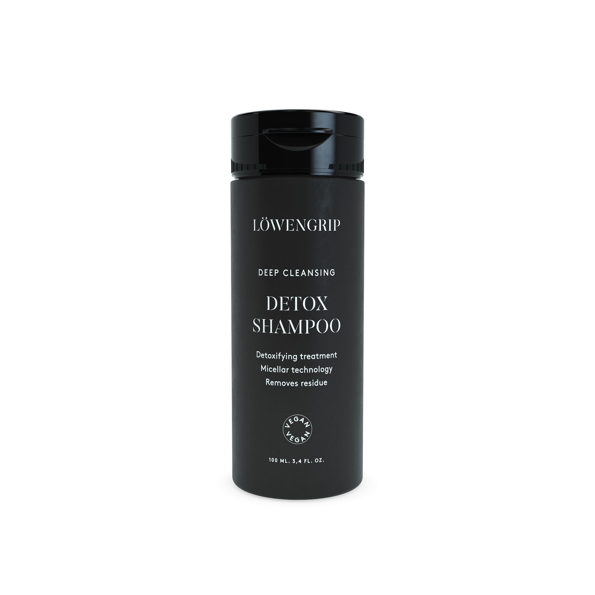 Mélytisztító méregtelenítő hajsampon 100 ml - Löwengrip