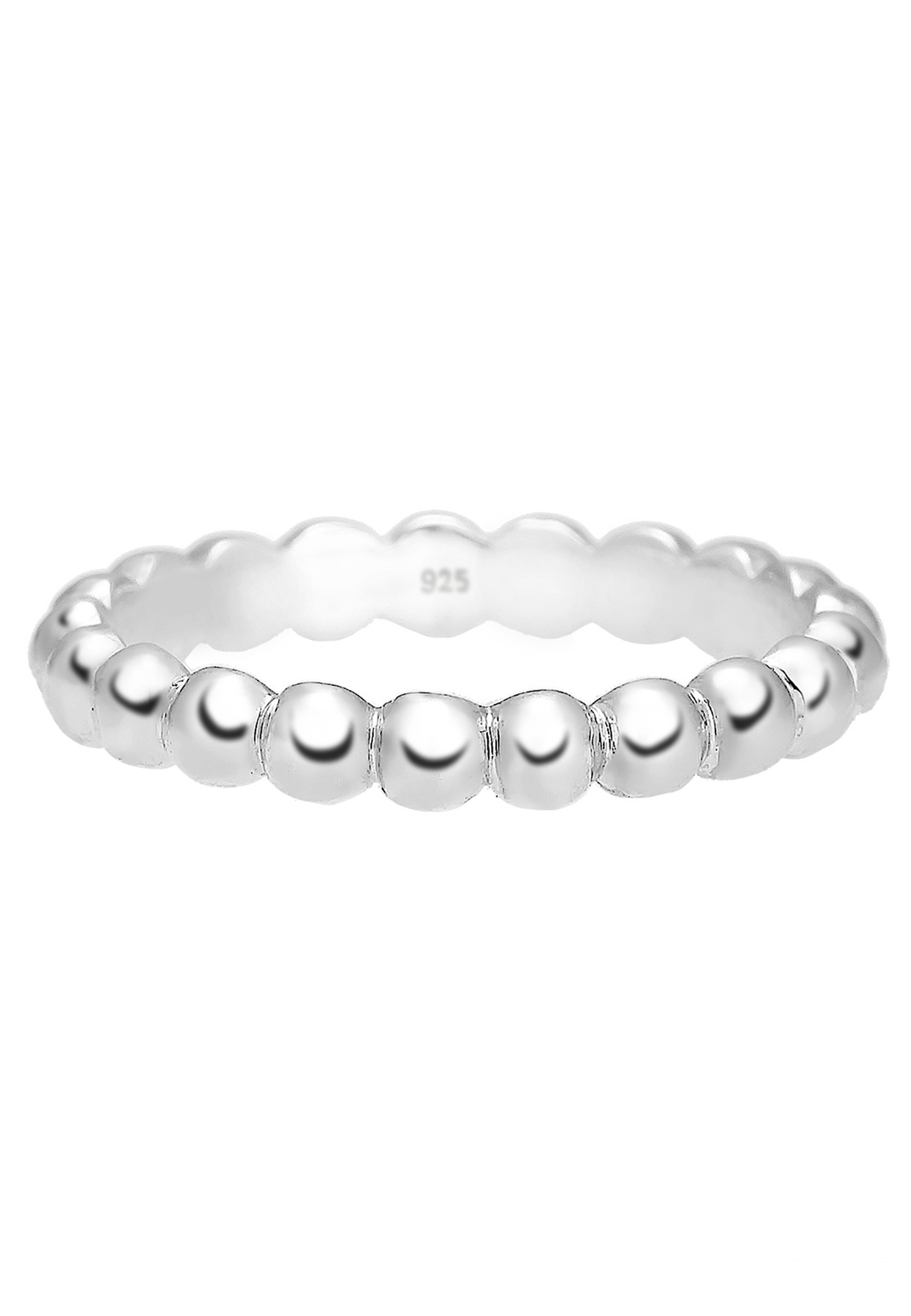 Elli Stacking Boule Geo Femme - (925/1000) Argent