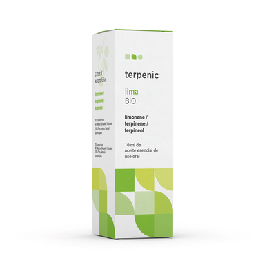 Terpeeninen lime-bioeteerinen öljy stimuloi mieltä 10 ml 10 ml