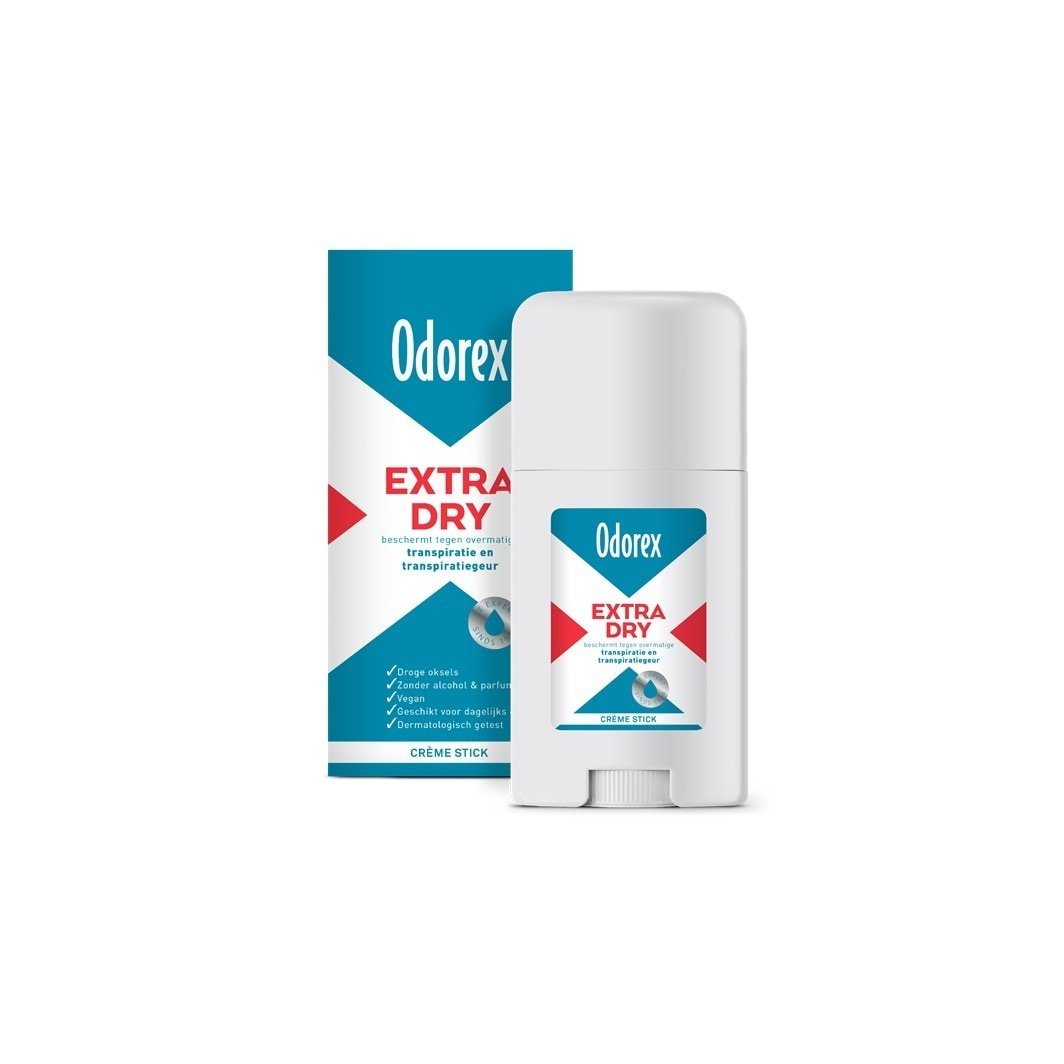 „Odorex“ ypač sausas dezodorantas su kremu, 40 ml