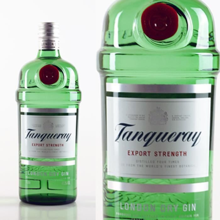 Bebidas espirituosas - Ginebra Tanqueray