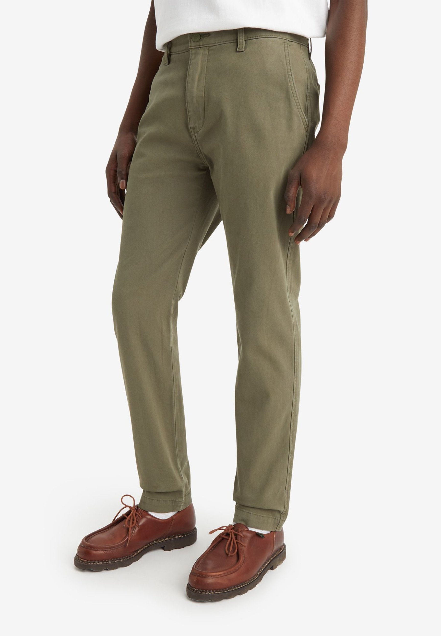 Pantaloni chino slim affusolati Levi's® XX - Chinos - bunker olive shady