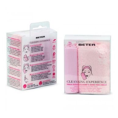 Beter Make-up Remover Handdoek & Haarband 1 stuk 1 stuk