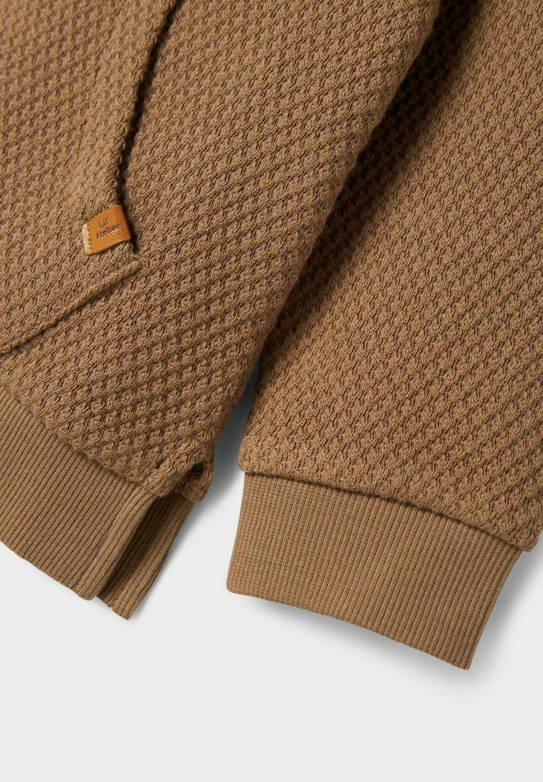 Lil' Atelier LOOSE FIT - Genser - sepia tint
